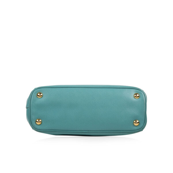 Prada Turquoise Saffiano Small - Image 5