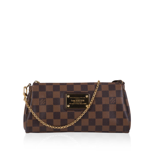 Louis Vuitton Eva Damier Clutch - Image 10