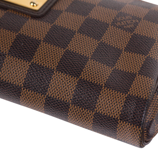 Louis Vuitton Eva Damier Clutch - Image 5