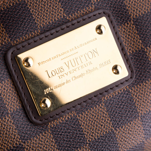 Louis Vuitton Eva Damier Clutch - Image 6