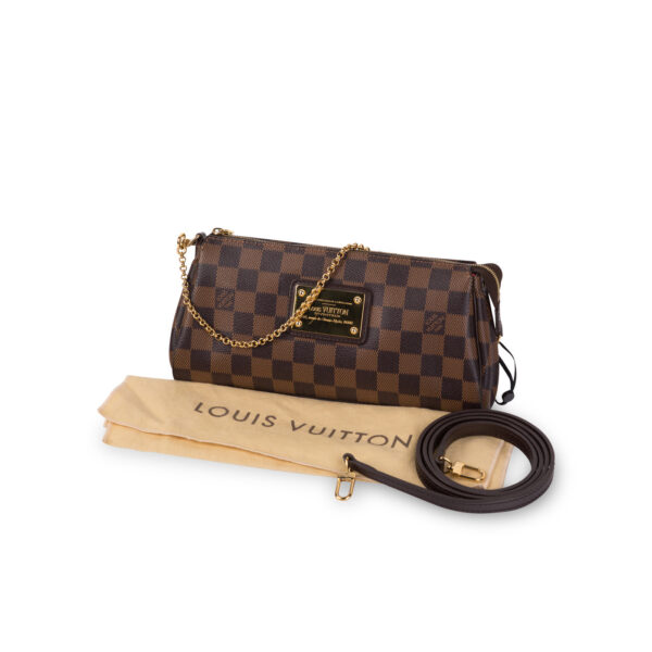 Louis Vuitton Eva Damier Clutch - Image 9