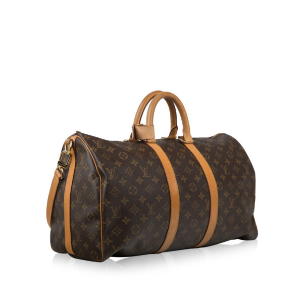 Louis Vuitton Keepall 45 Bandoulière - Monogram Canvas - Image 2