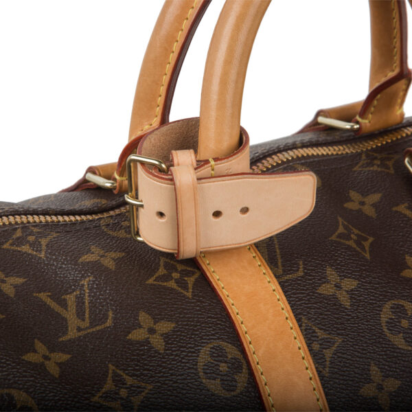 Louis Vuitton Keepall 45 Bandoulière - Monogram Canvas - Image 5