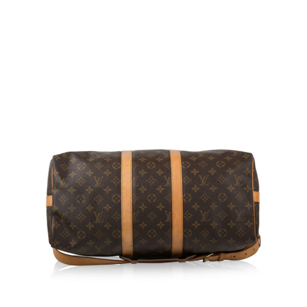 Louis Vuitton Keepall 45 Bandoulière - Monogram Canvas - Image 3