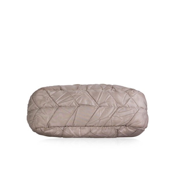Prada Tessuto Quilted Hobo Handbag - Image 4