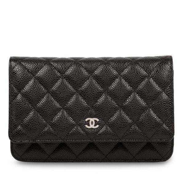 Chanel WOC - Caviar - SHW - Image 12
