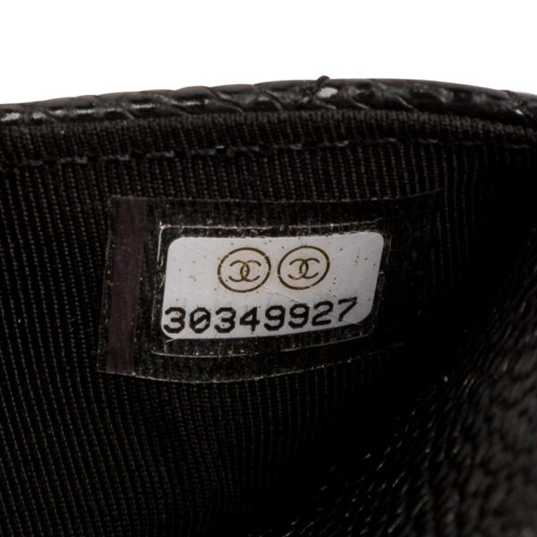 Chanel WOC - Caviar - SHW - Image 6
