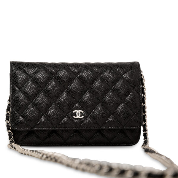 Chanel WOC - Caviar - SHW - Image 9