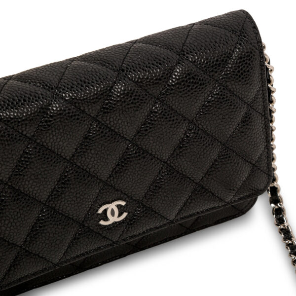 Chanel WOC - Caviar - SHW - Image 8