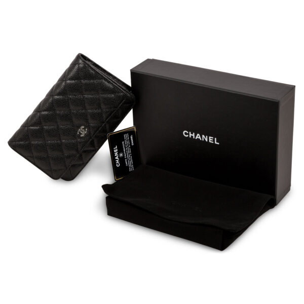 Chanel WOC - Caviar - SHW - Image 11