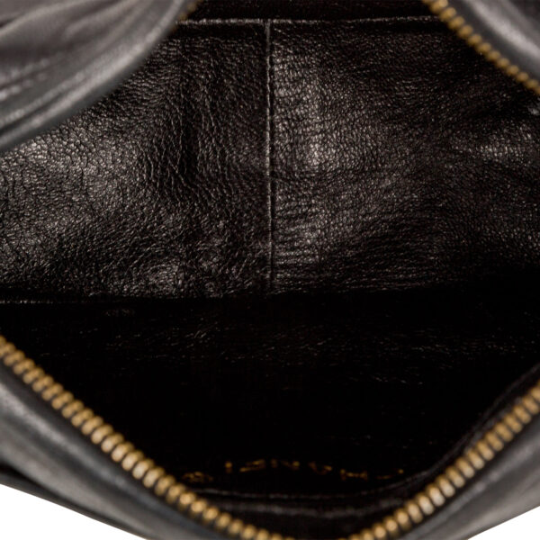 Chanel Vintage Lambskin Tassel Bag - Image 6