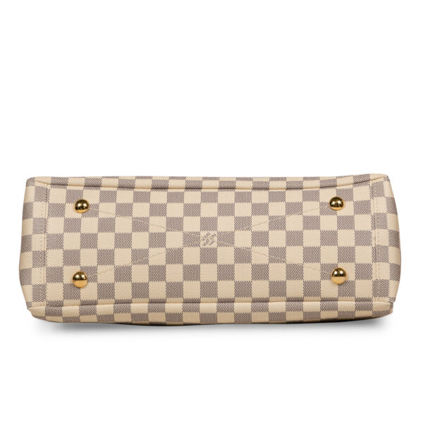 Louis Vuitton Lymington Tote Bag - Damier Azur - Image 5
