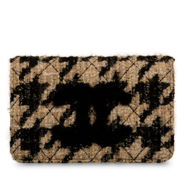 Chanel Wallet on Chain - Tweed 19K WOC - Image 9
