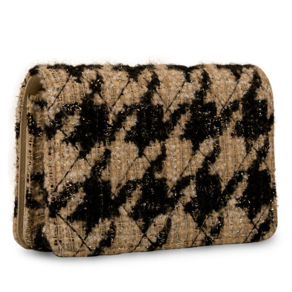 Chanel Wallet on Chain - Tweed 19K WOC - Image 2