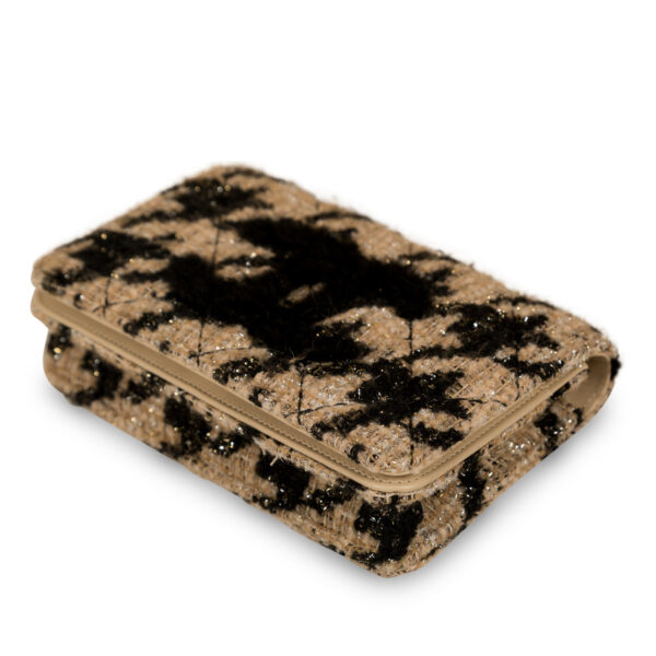 Chanel Wallet on Chain - Tweed 19K WOC - Image 5