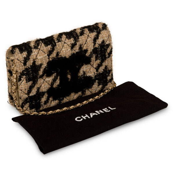 Chanel Wallet on Chain - Tweed 19K WOC - Image 8