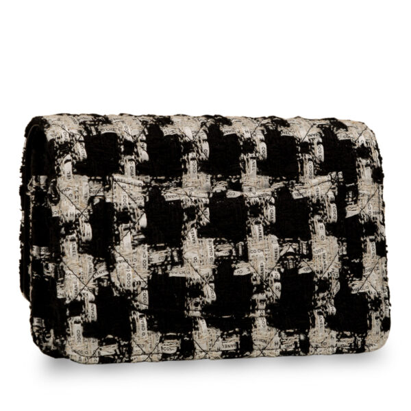 Chanel Wallet on Chain - Tweed/Ribbon 20C - Image 2