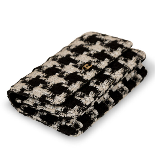 Chanel Wallet on Chain - Tweed/Ribbon 20C - Image 4
