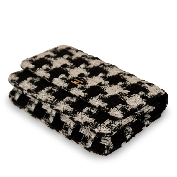 Chanel Wallet on Chain - Tweed/Ribbon 20C - Image 5