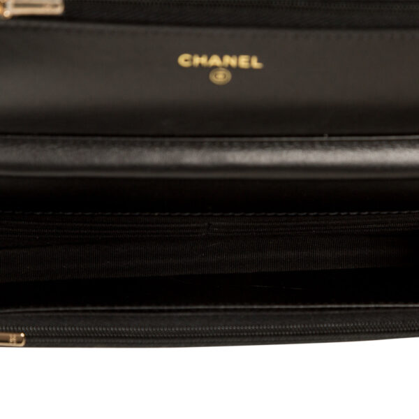 Chanel Wallet on Chain - Tweed/Ribbon 20C - Image 6