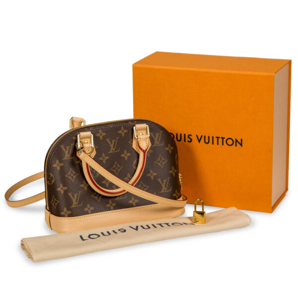 Louis Vuitton Alma BB - Monogram Canvas - Image 9