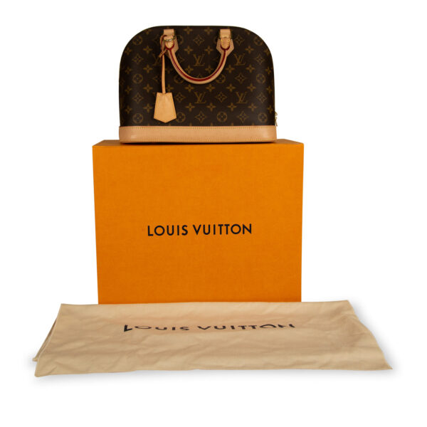 Louis Vuitton Alma PM - Monogram Canvas - Image 7