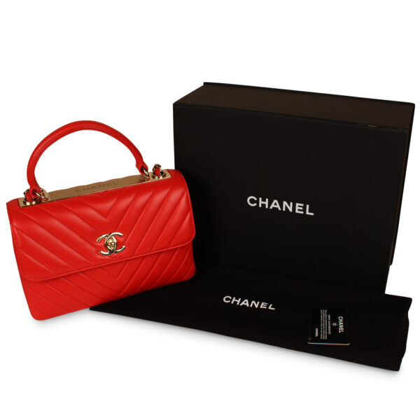 Chanel Trendy CC Flap Bag - Small - Image 11