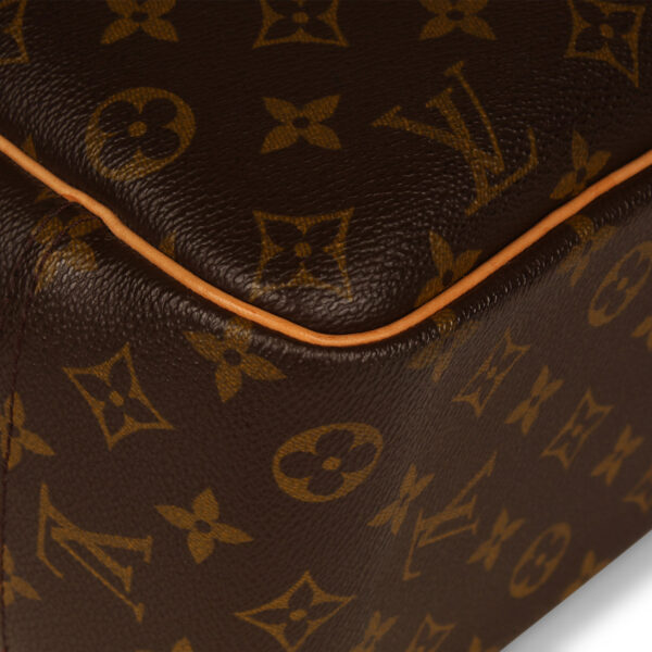 Louis Vuitton Monogram Canvas Deauville Luggage Bag - Image 5