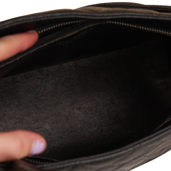 Chanel Vintage Medallion Tote - Black - Image 6