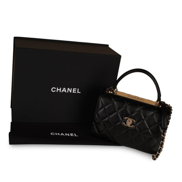 Chanel Trendy CC Flap Bag - Small - Image 9