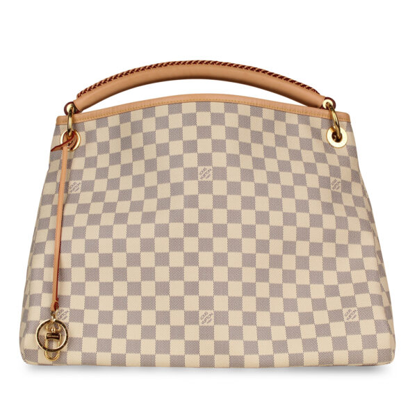Louis Vuitton Artsy MM - Damier Azur - Image 8