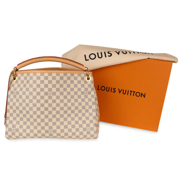 Louis Vuitton Artsy MM - Damier Azur - Image 7