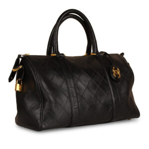 Chanel Vintage Boston Bag