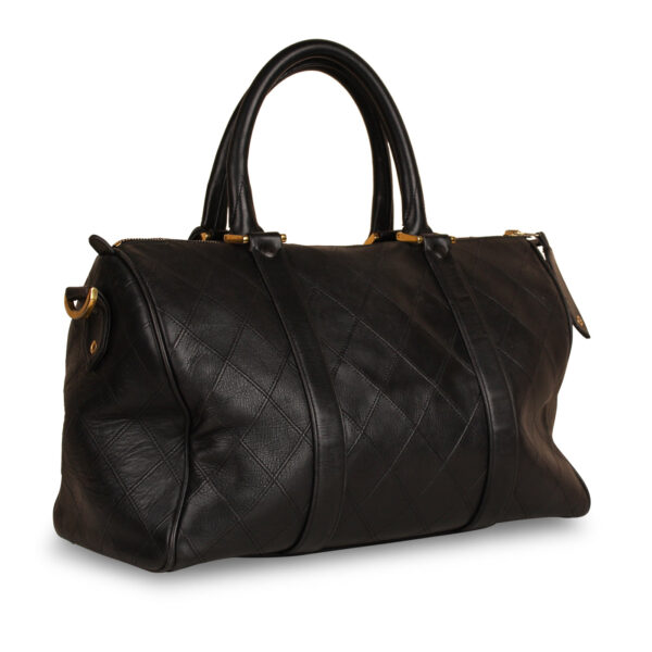 Chanel Vintage Boston Bag - Image 2
