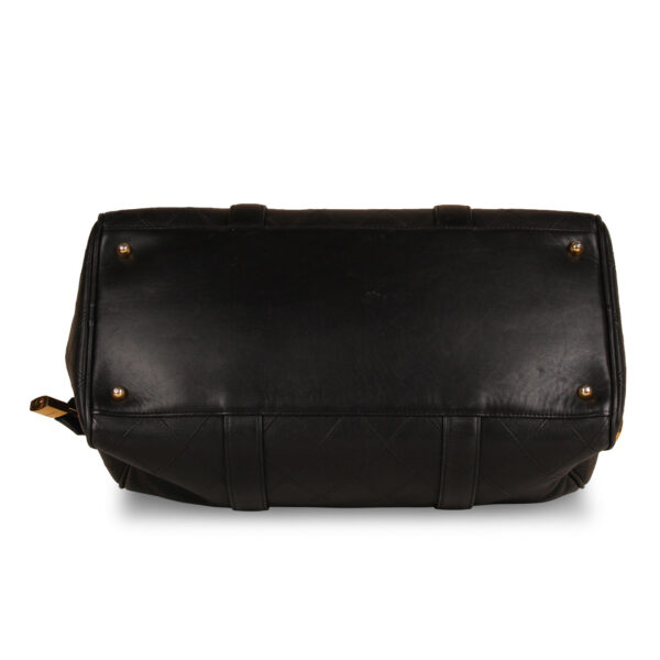 Chanel Vintage Boston Bag - Image 3