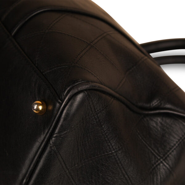 Chanel Vintage Boston Bag - Image 5