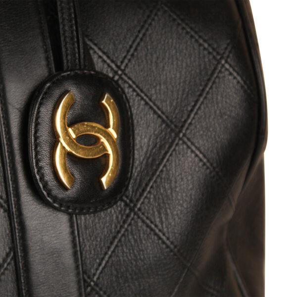 Chanel Vintage Boston Bag - Image 4
