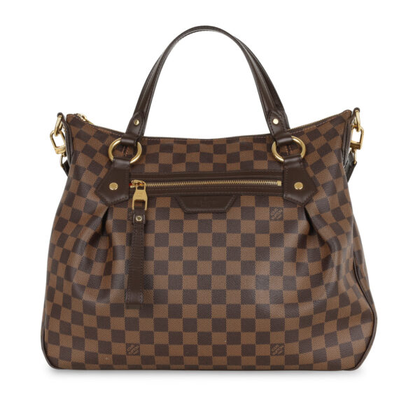 Louis Vuitton Evora MM - Damier Ebene - Image 9