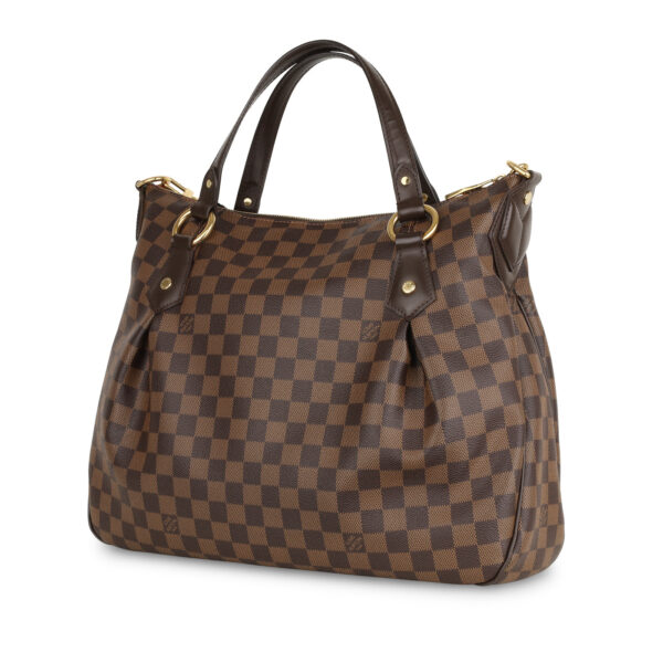 Louis Vuitton Evora MM - Damier Ebene - Image 2