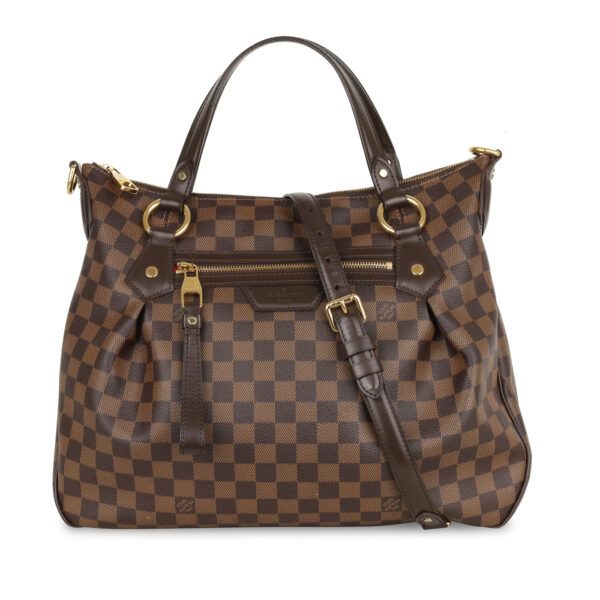 Louis Vuitton Evora MM - Damier Ebene - Image 8