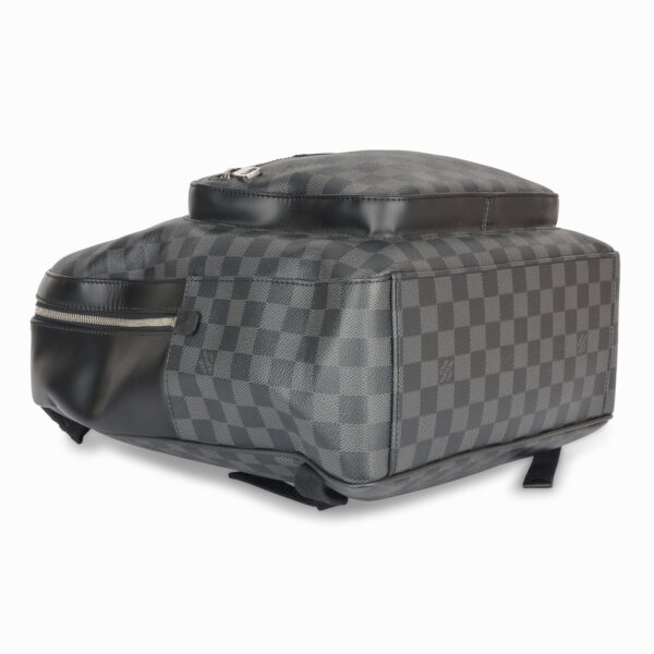 Louis Vuitton Josh Backpack - Damier Graphite - Image 5