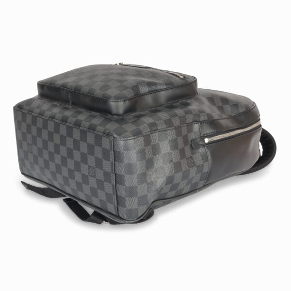 Louis Vuitton Josh Backpack - Damier Graphite - Image 4