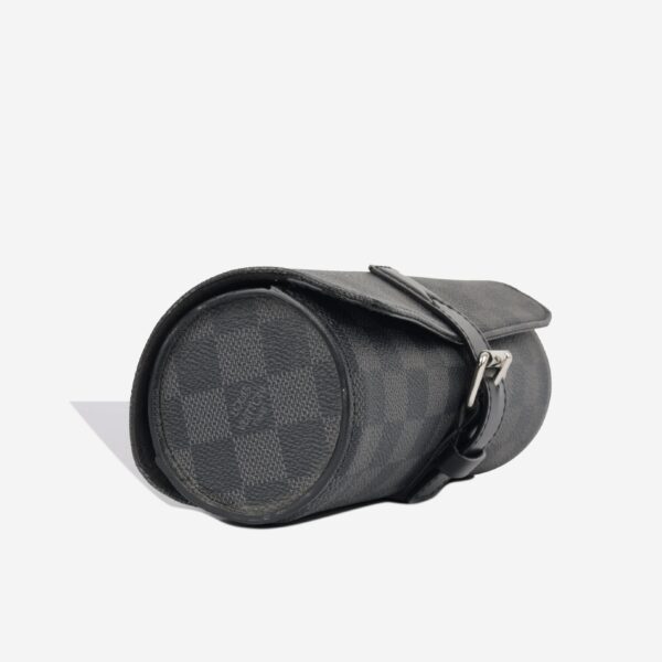 Louis Vuitton 3 Watch Case - Damier Graphite