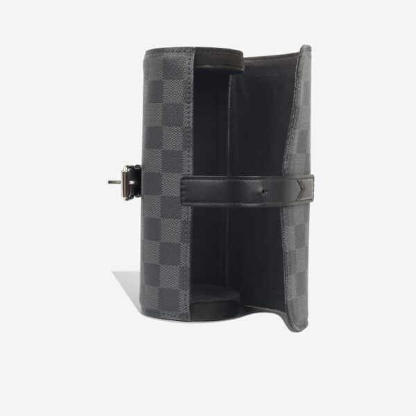 Louis Vuitton 3 Watch Case - Damier Graphite - Image 2