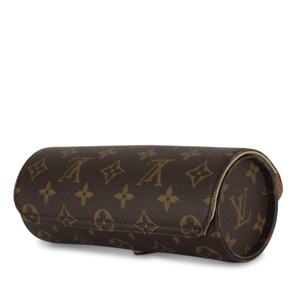 Louis Vuitton 3 Watch Case - Monogram - Image 2