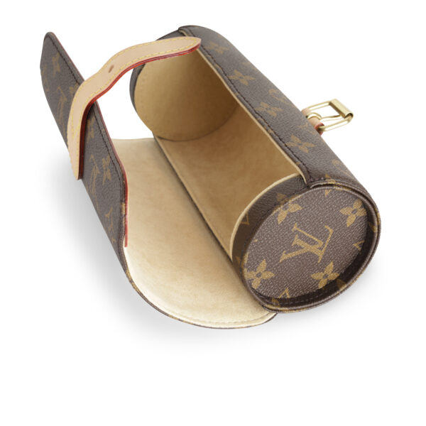 Louis Vuitton 3 Watch Case - Monogram - Image 4