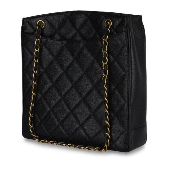 Chanel Vintage CC Tote - Image 2