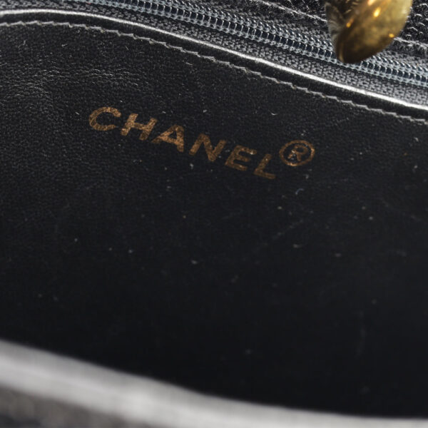 Chanel Vintage CC Tote - Image 6
