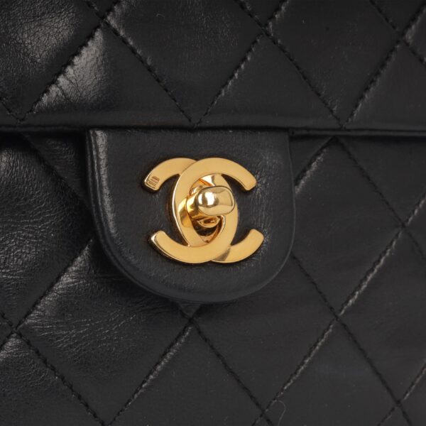 Chanel Vintage Square Flap Bag - Image 4