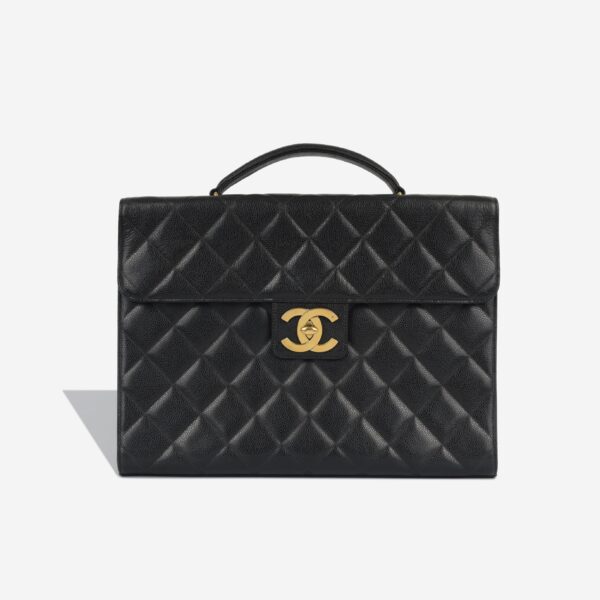 Chanel Vintage Portfolio Briefcase - Image 6